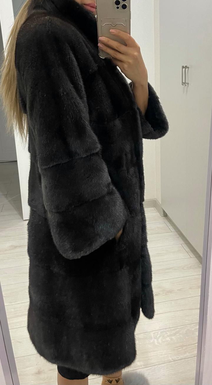 Норковая шуба