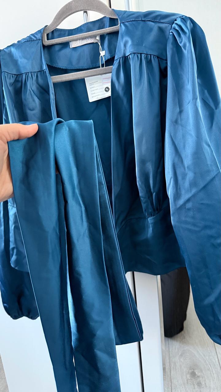 Блуза на запах