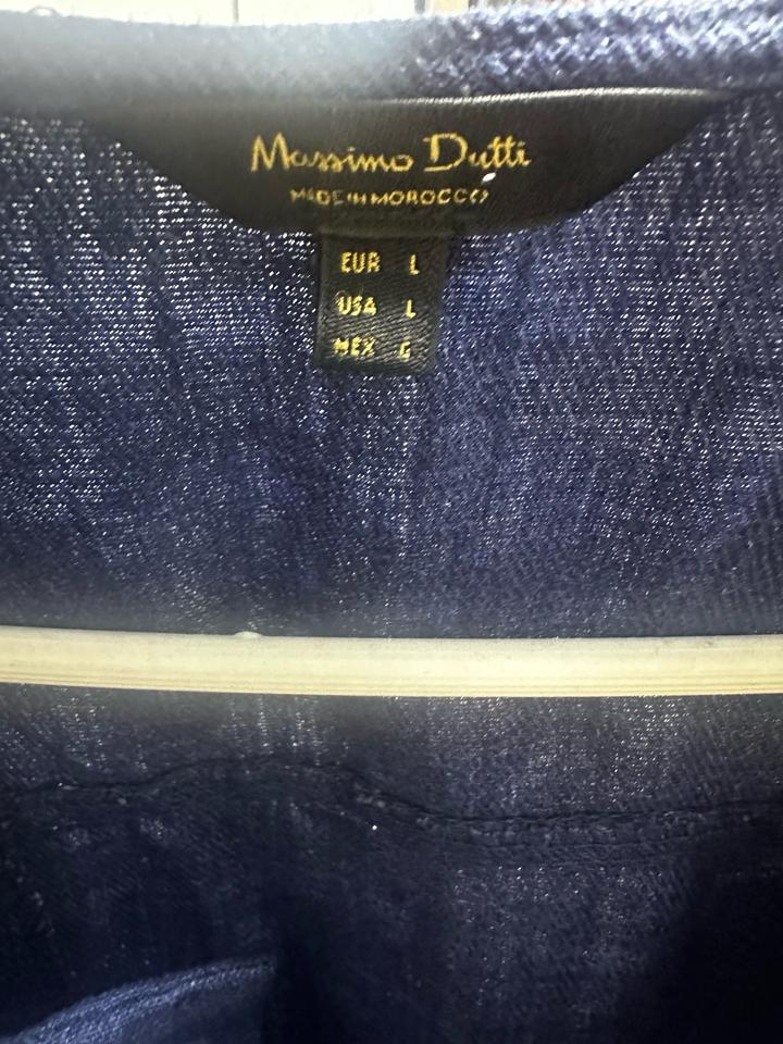 Платье льняное Massimo Dutti