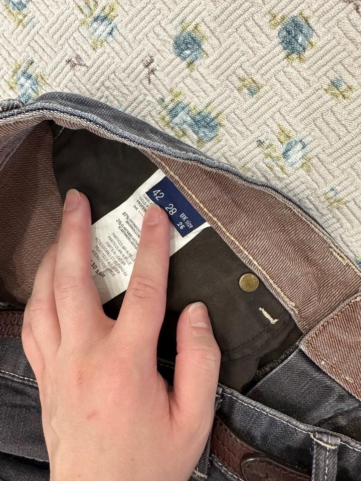 Джинсы Trussardi