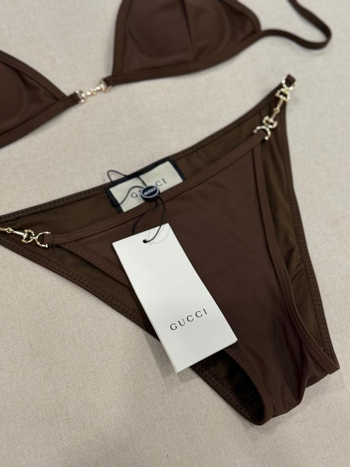 Новый школьный купальник GUCCI