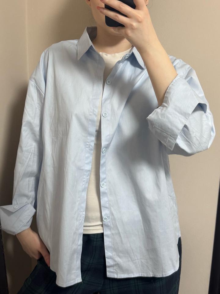 Голубая Рубашка