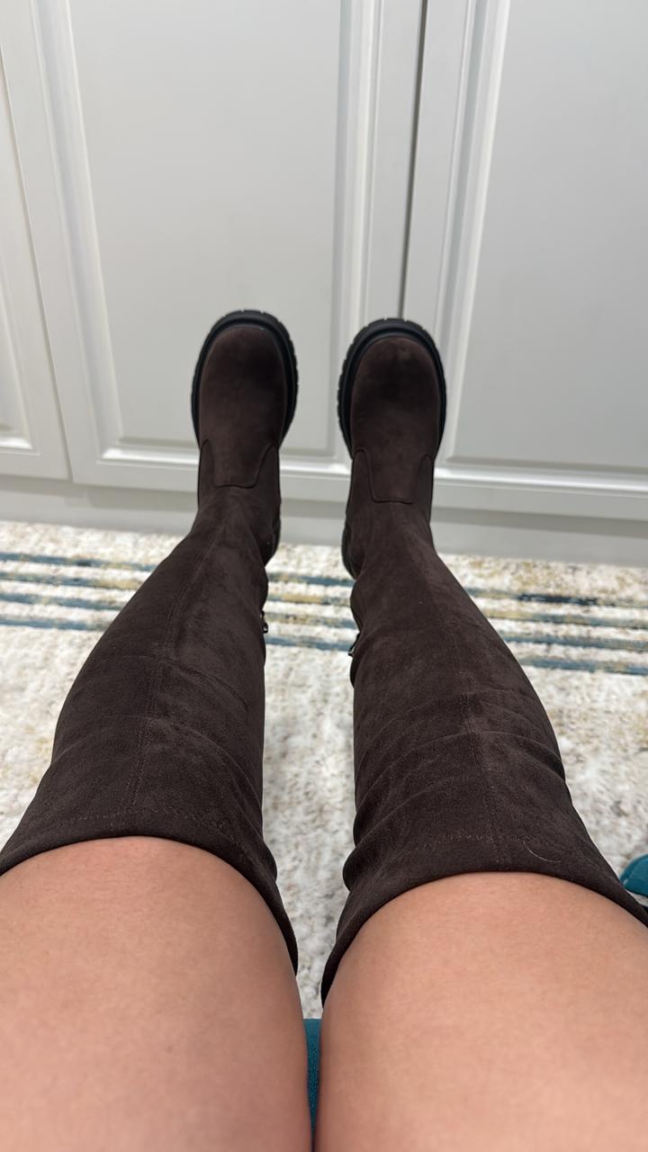 Сапоги чулки