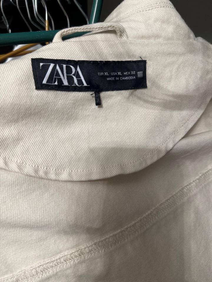 тренч бежевый zara