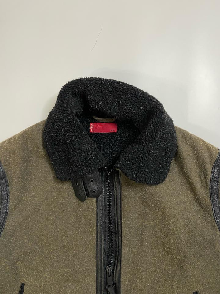 Levi’s Red Tab Workwear Wool Sherpa Bomber Jacket