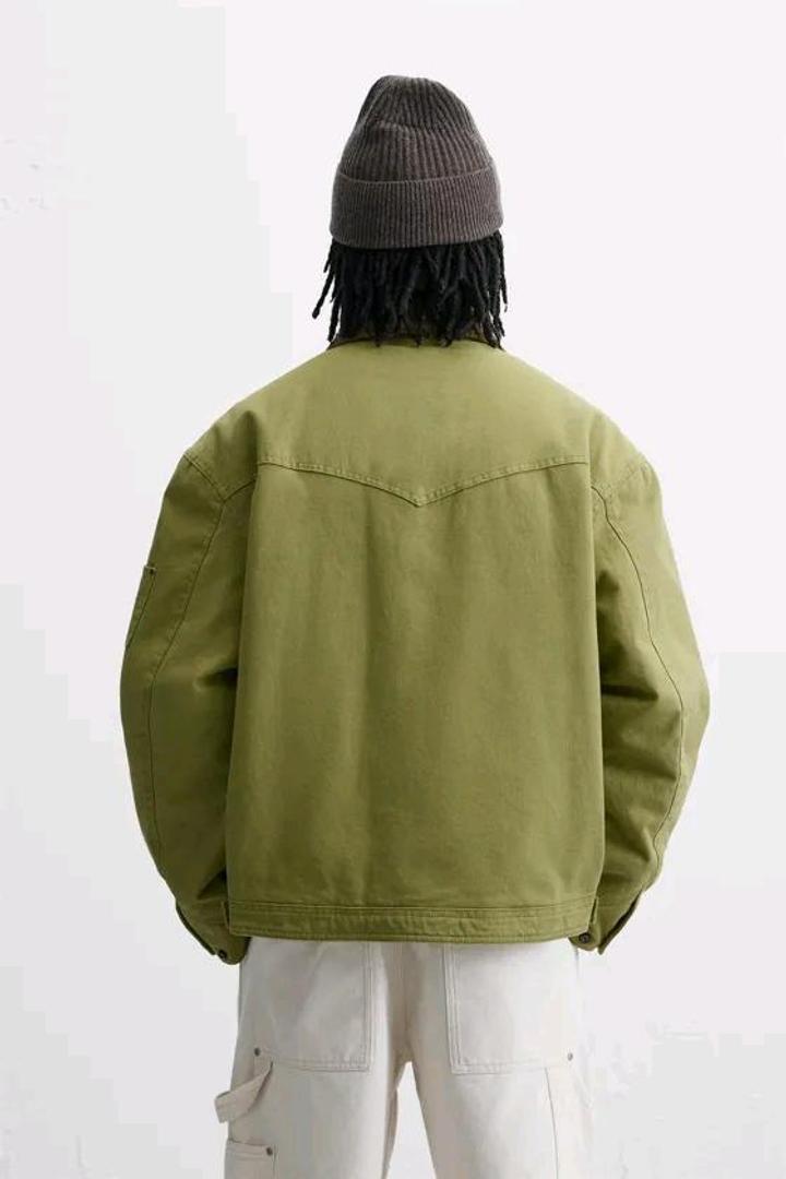 Новая джинсовая куртка Zara (XL 54)