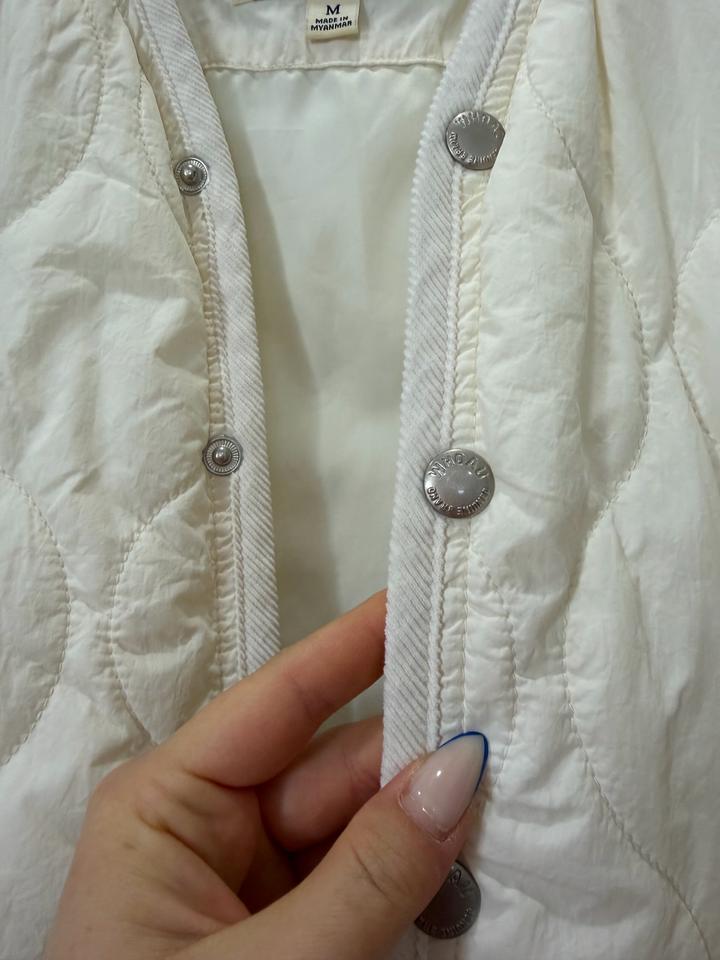 Стеганая куртка Who. А.U