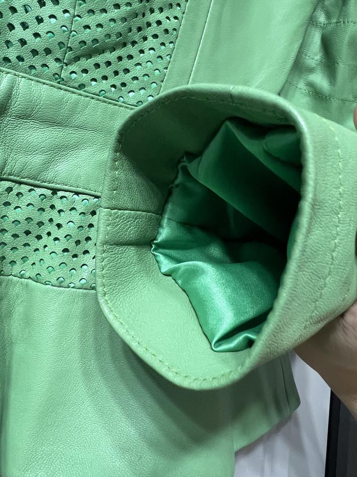 Кожаная куртка Турция Sassofono