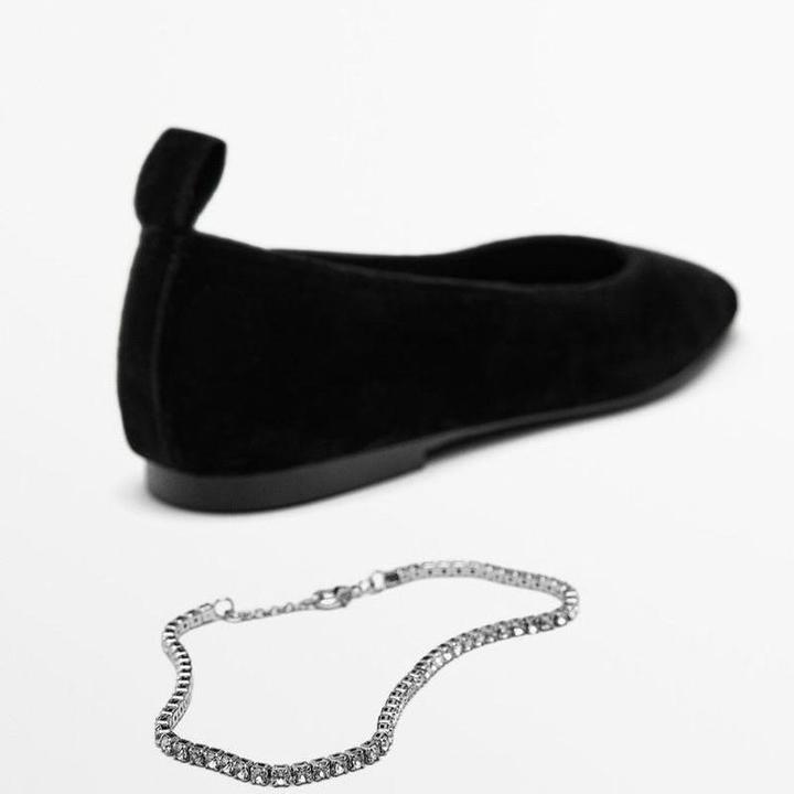 Балетки Massimo Dutti новые