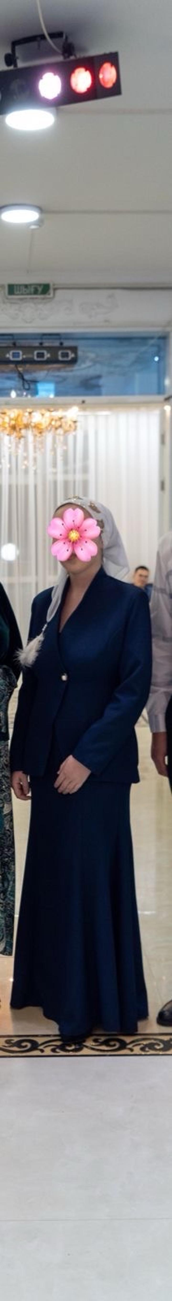 Темно синий двойка