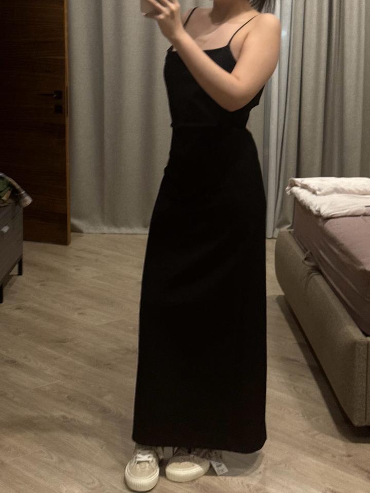 Черное платье Zara