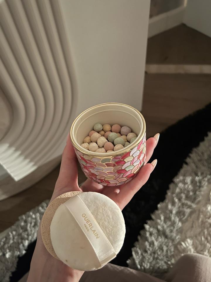 Пудра guerlain метеориты 02