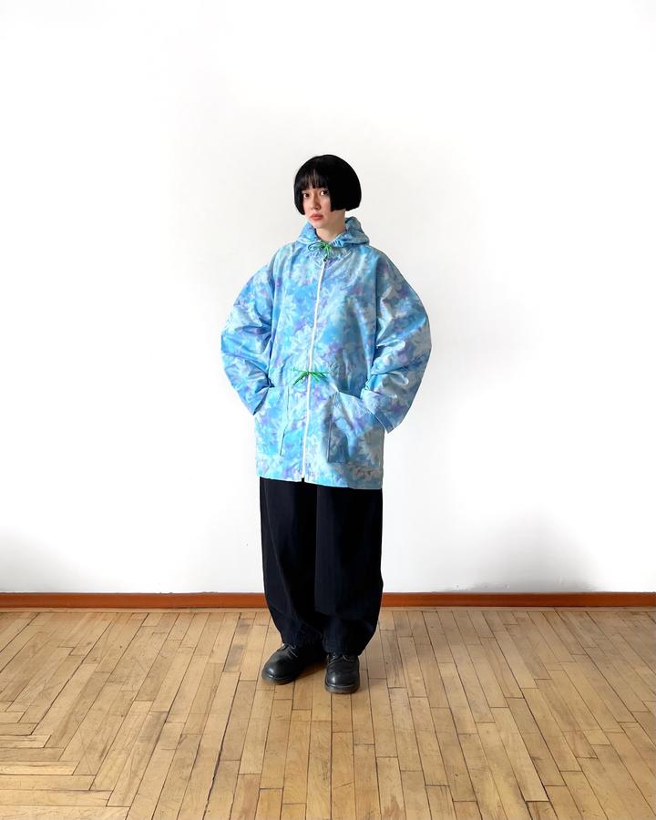 легкая винтажная ветровка