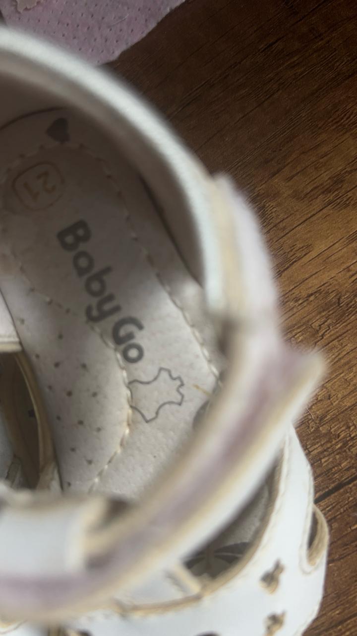 Сандалики для малышки