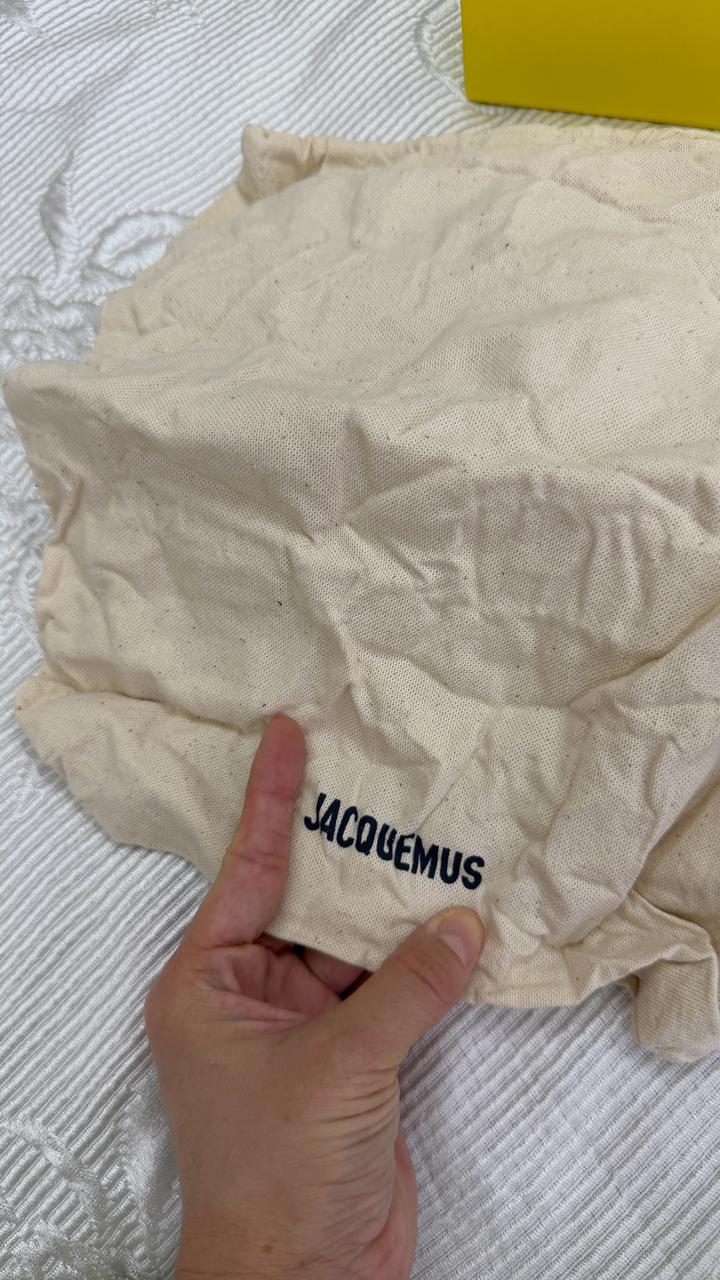 Сумка Jacquemus мини оригинал с ремешком