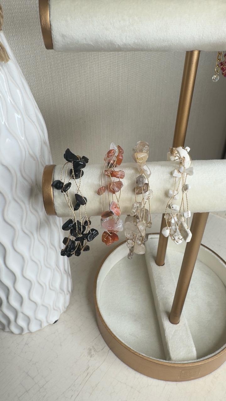 Браслеты с натуральными камнями
