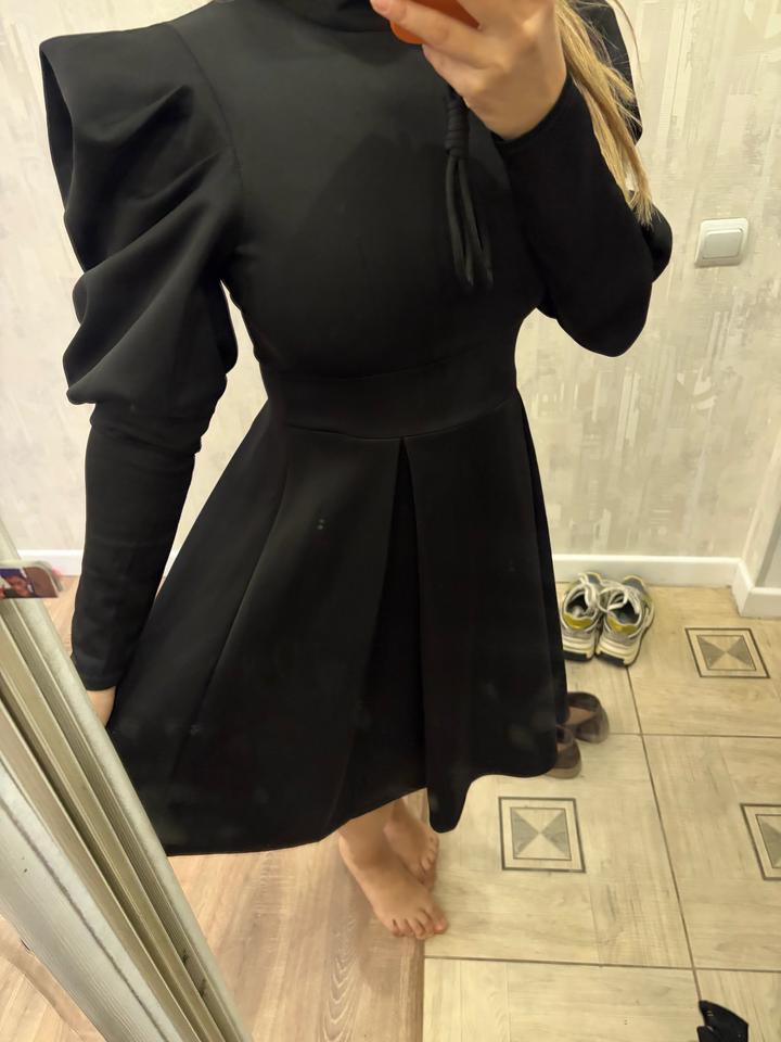 Черное платье нарядное