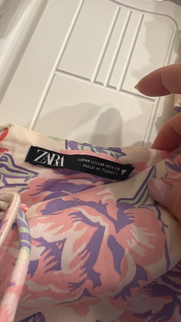 Платье мини Zara
