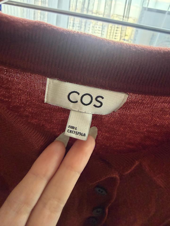 Кашемировое поло COS