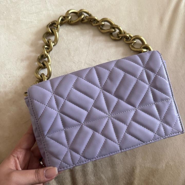 Сумка сиреневая max