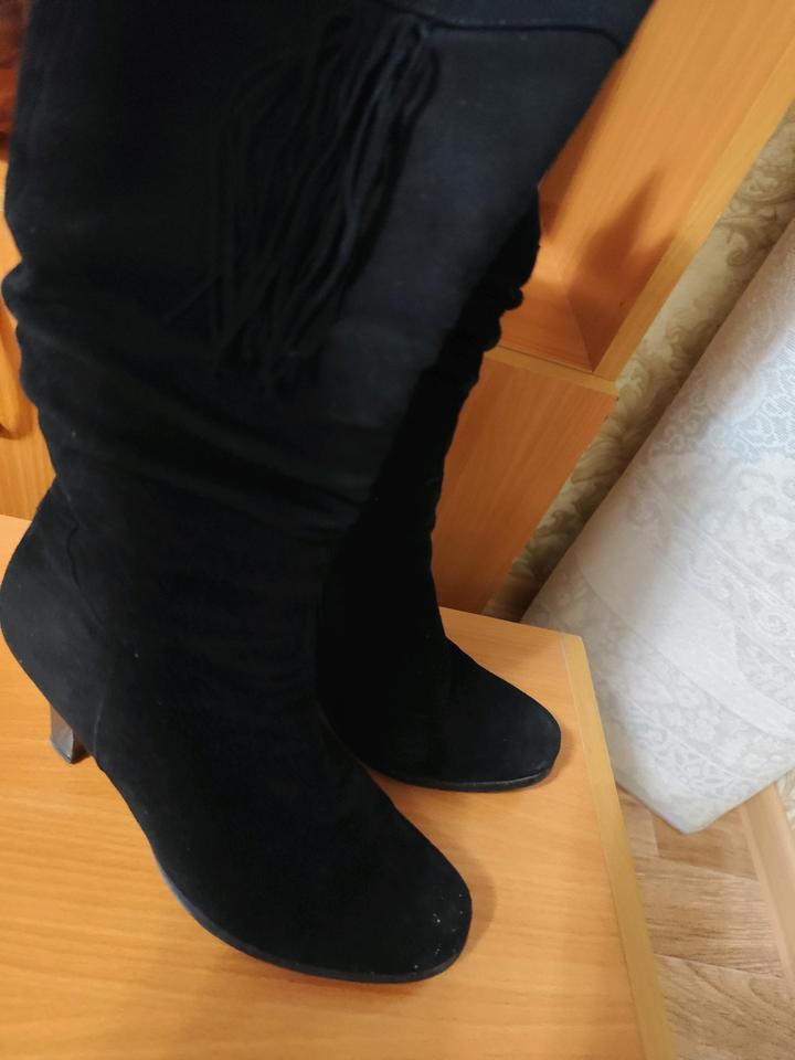 Сапоги зимние