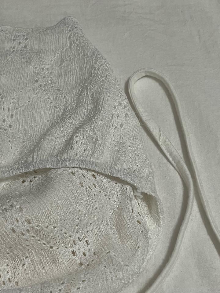 Летний топ с подкладкой в груди