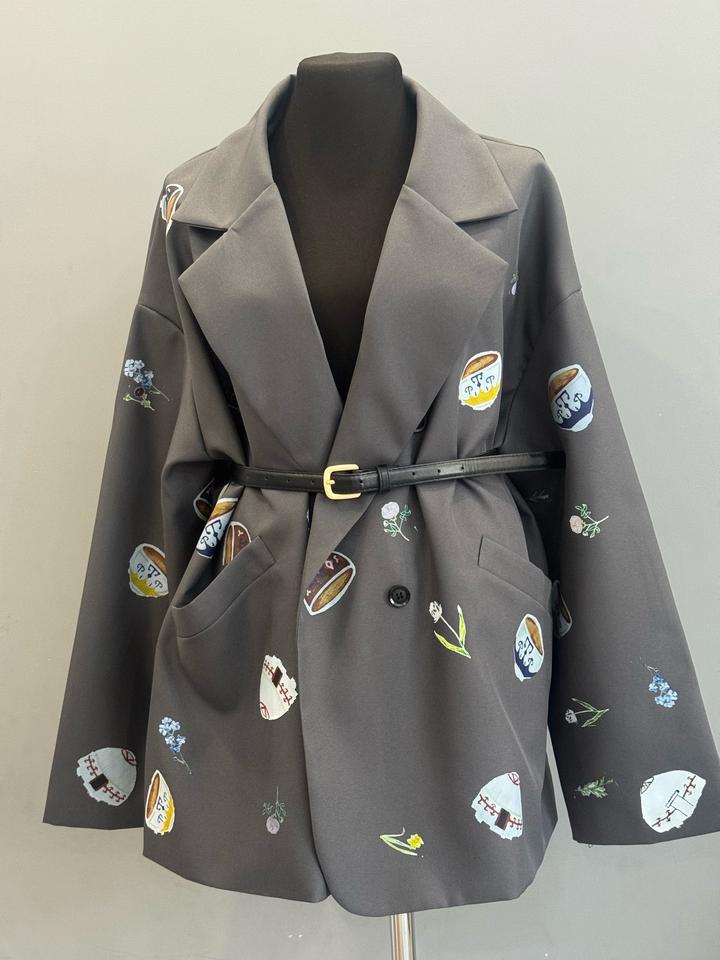 Пиджак в национальном стиле