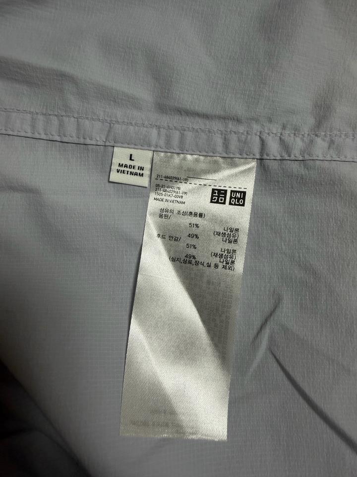 Ветровка от Uniqlo