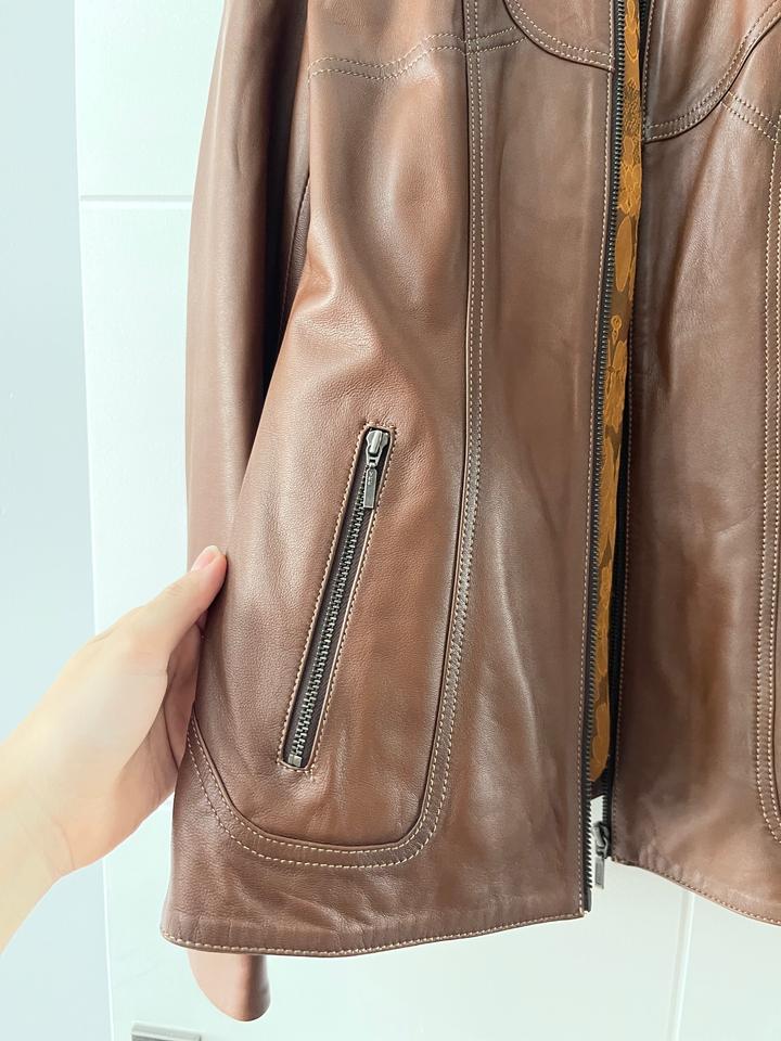 Кожаная куртка