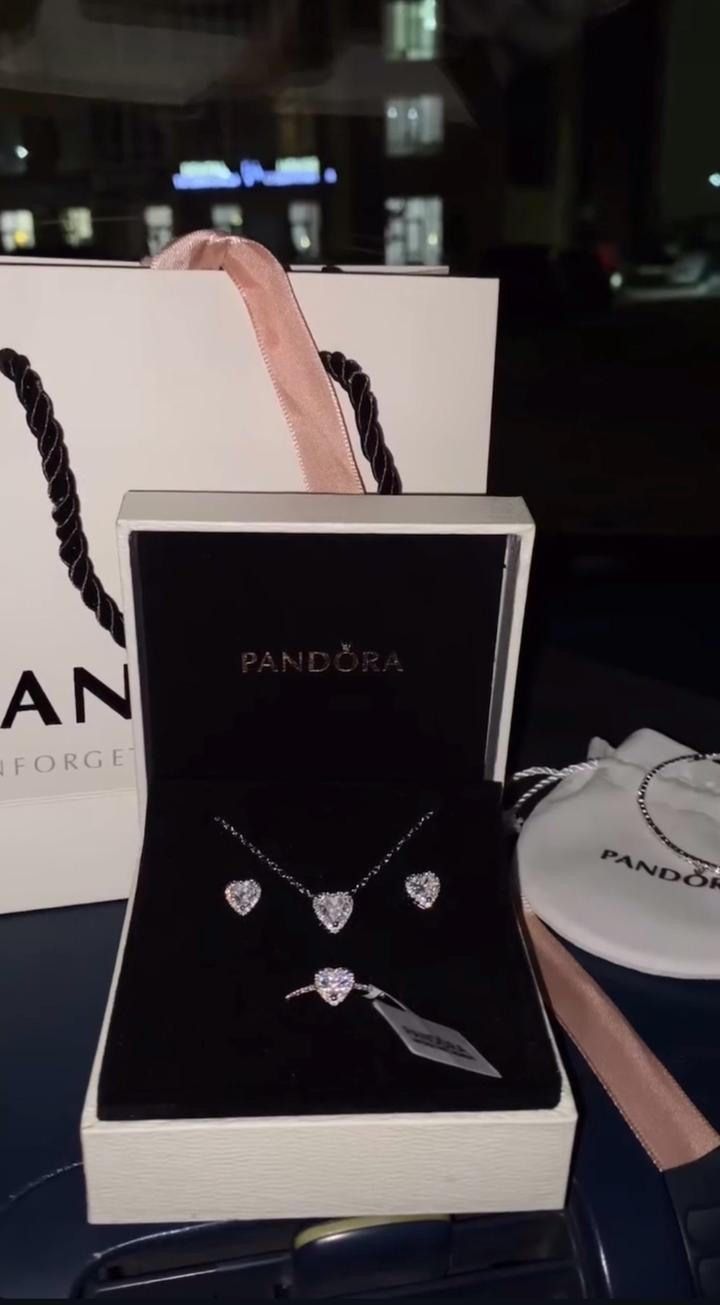 Подарочный набор Pandora «Возвышенное сердце»