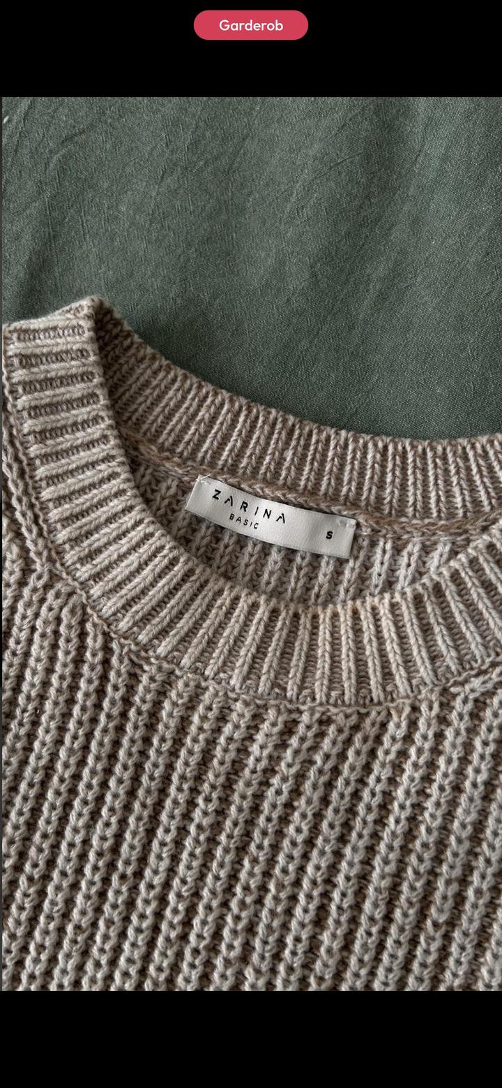 Свитер Zarina