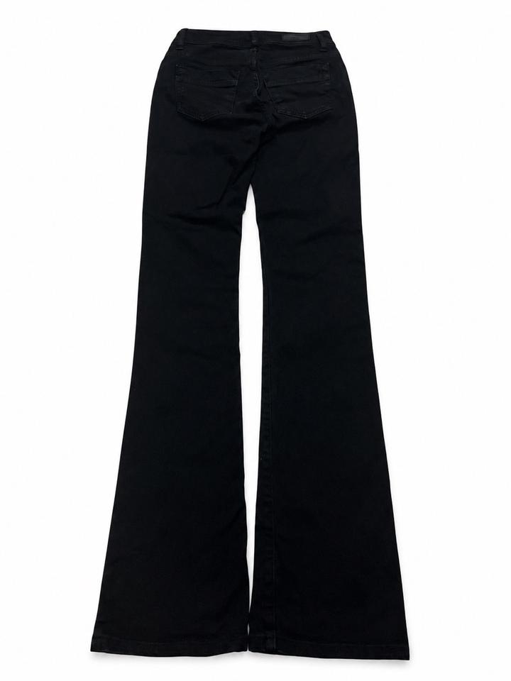 Flared jeans