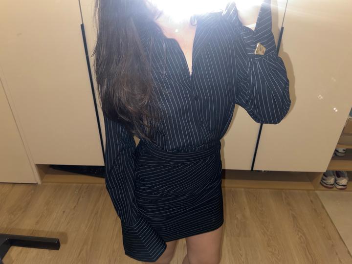 Платье рубашка