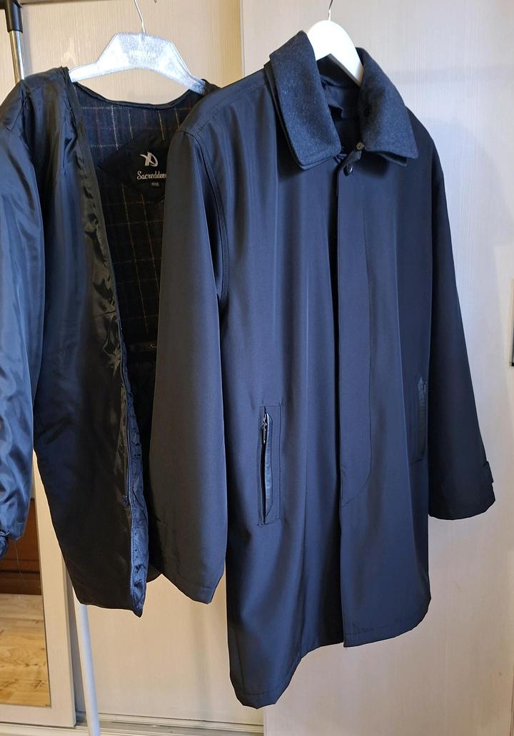 Зимнее пальто трансформер Sacreddeer