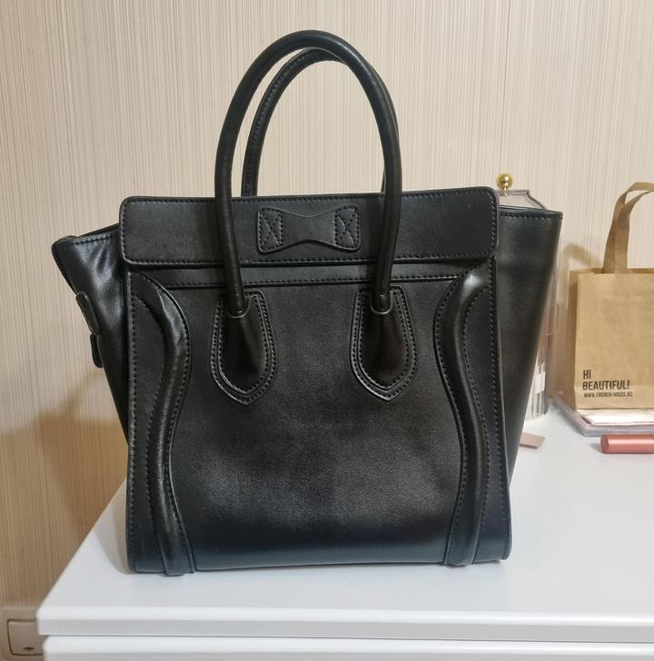 Céline luggage bag среднего р-ра