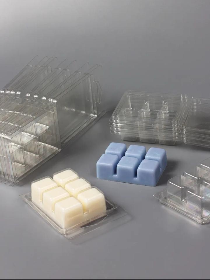 Пластиковые формы для заливки Арома воском 25штук.