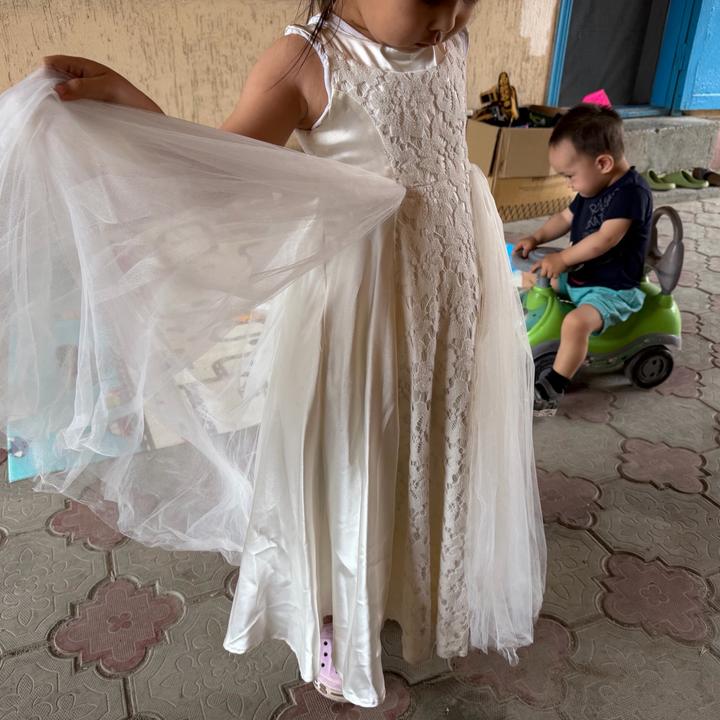 Платье пышное