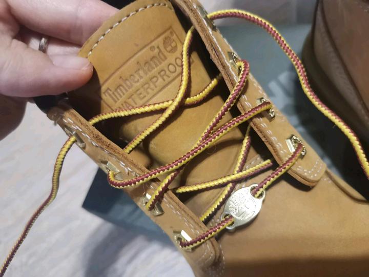 Ботинки Timberland 36р