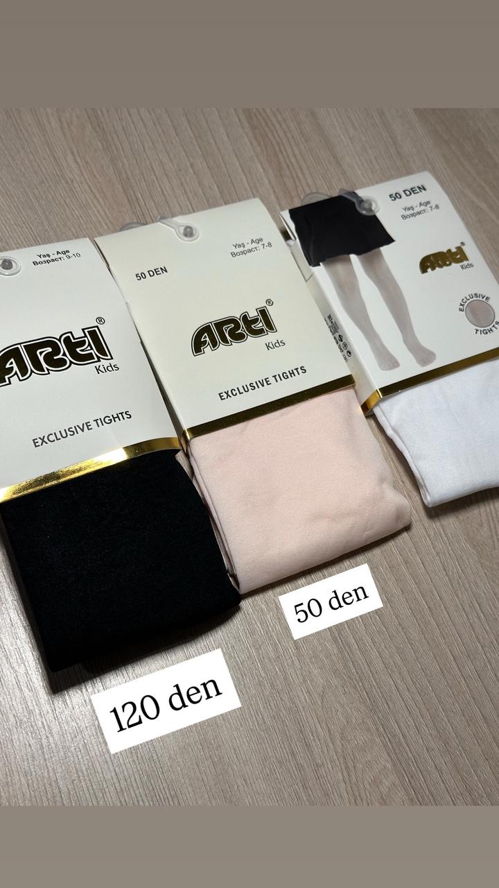 Капроновые колготочки 40, 50 и 120 DEN