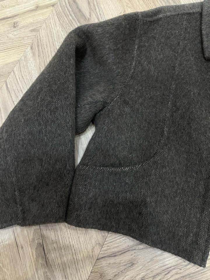 Упроченная шерстяная курточка