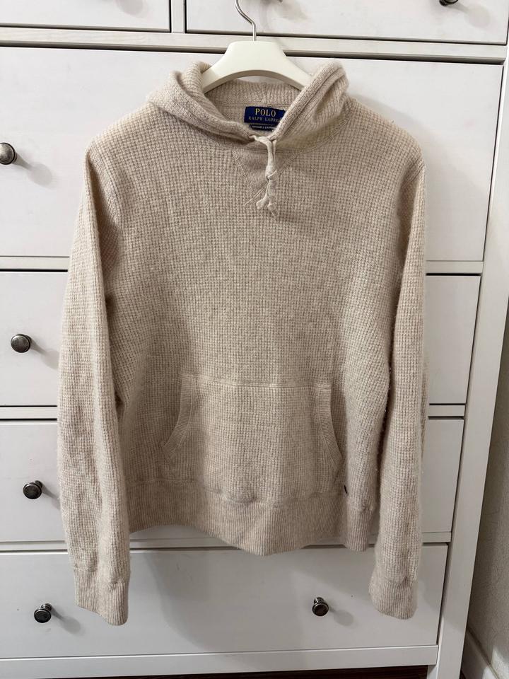 Polo Ralph Lauren, кашемировый худи. Оригинал