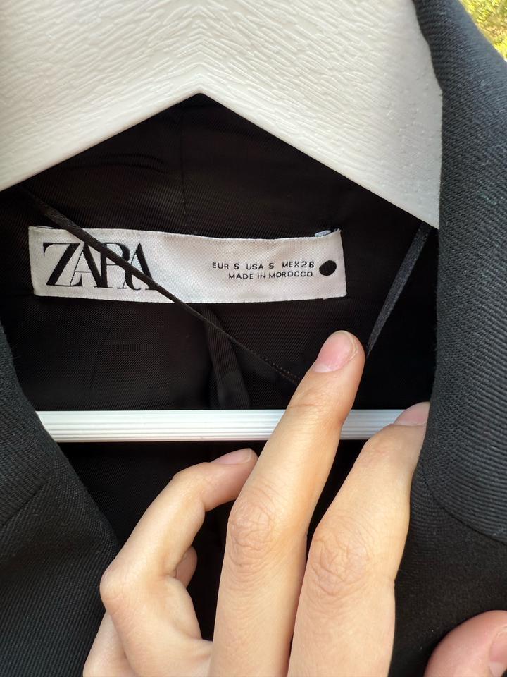 Укороченный пиджак Зара