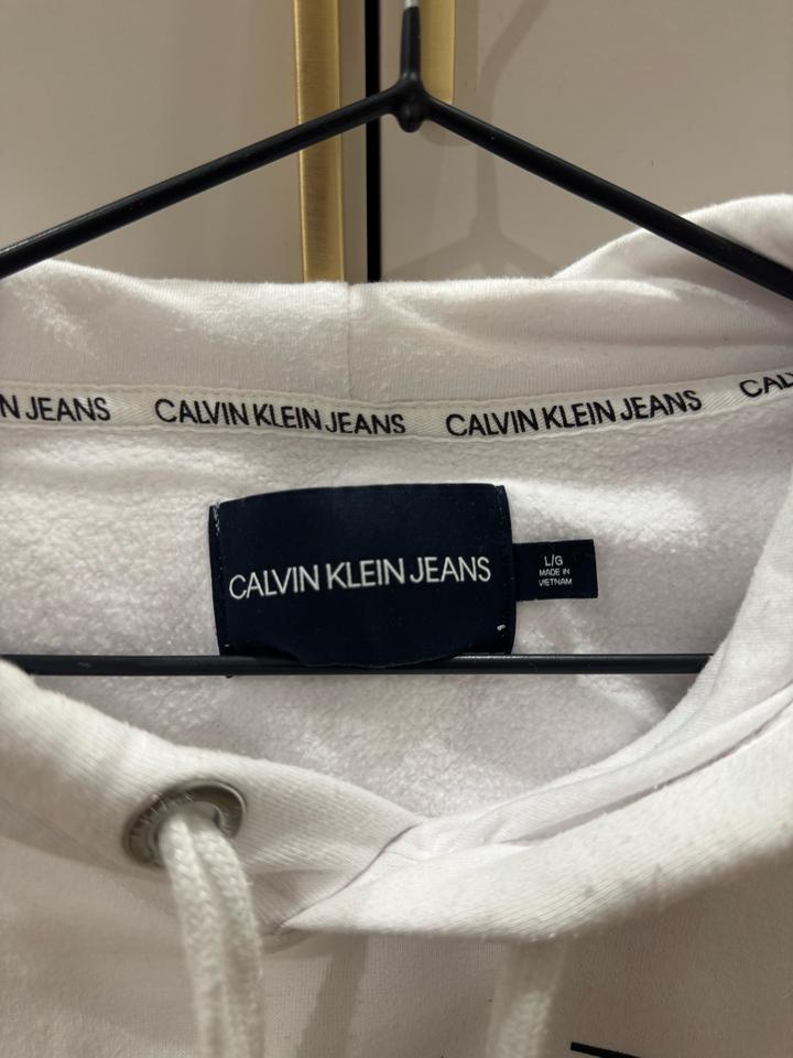 Calvin Klein худи белый