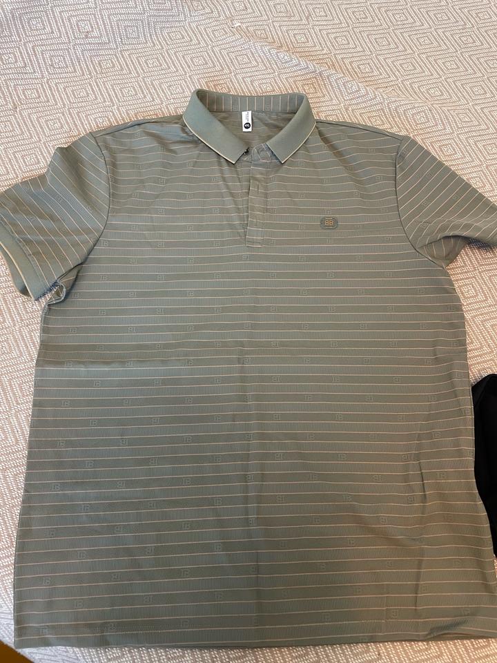 Мужские спорт. футболки-поло M