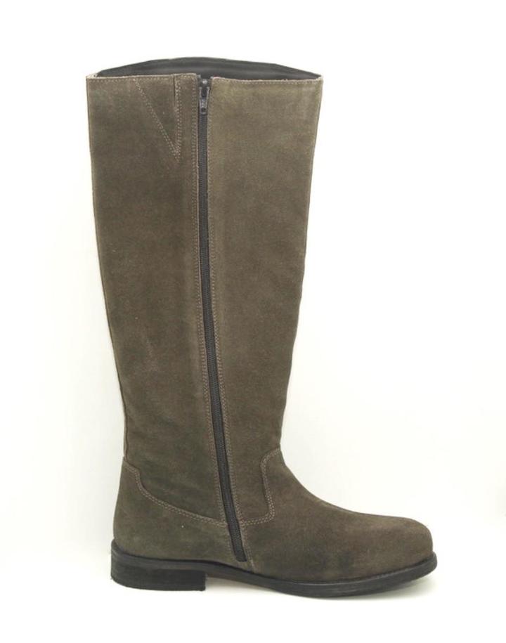 Замшевые сапожки (new)