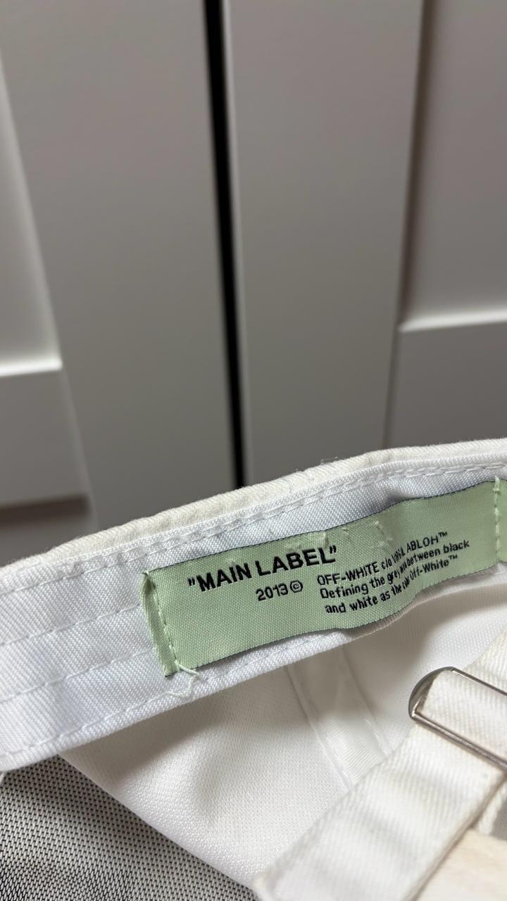Бейсболка Off White