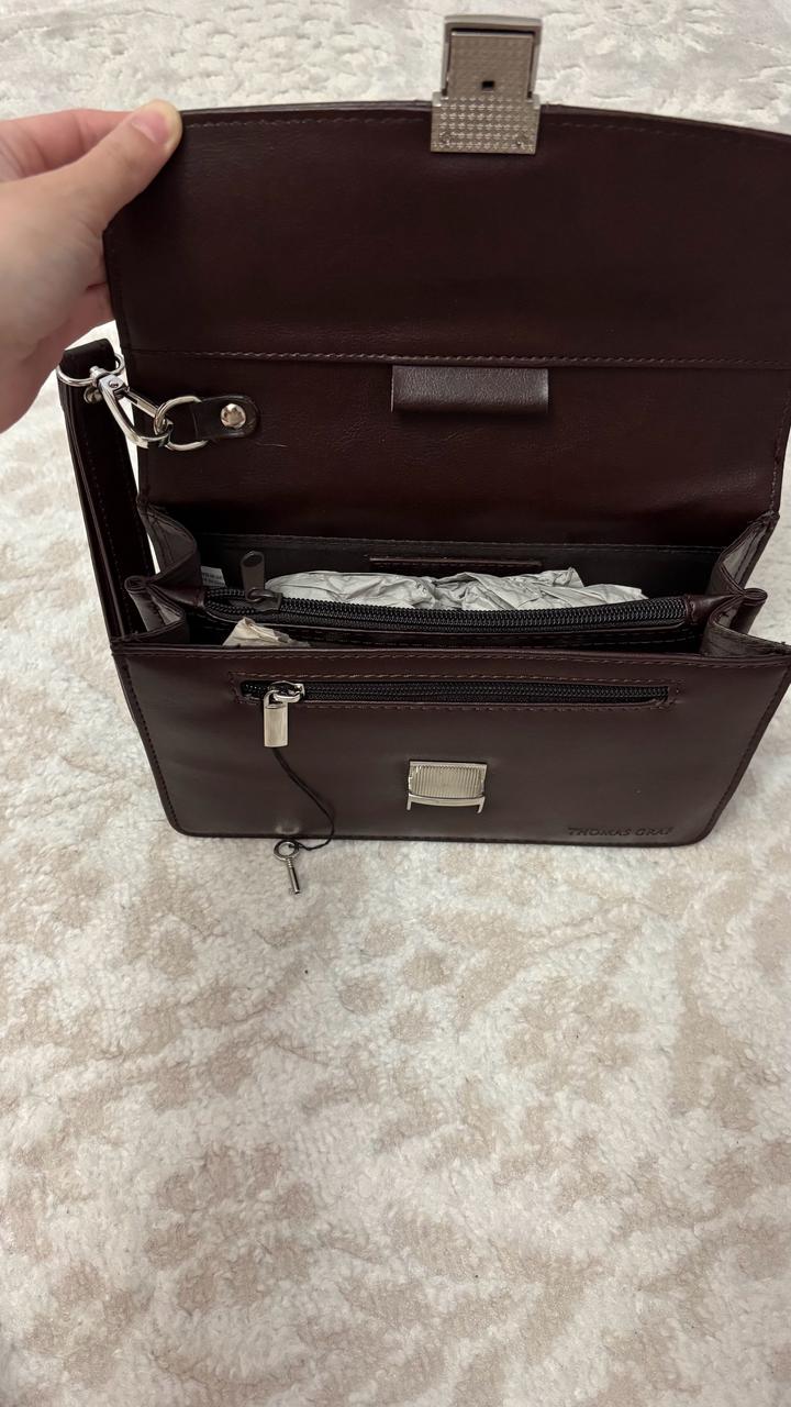 Мужской клатч от Thomas Graf