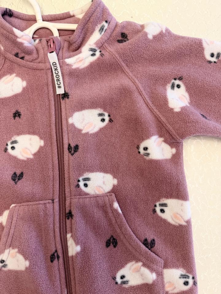 Флисовый комбинезон Crockid