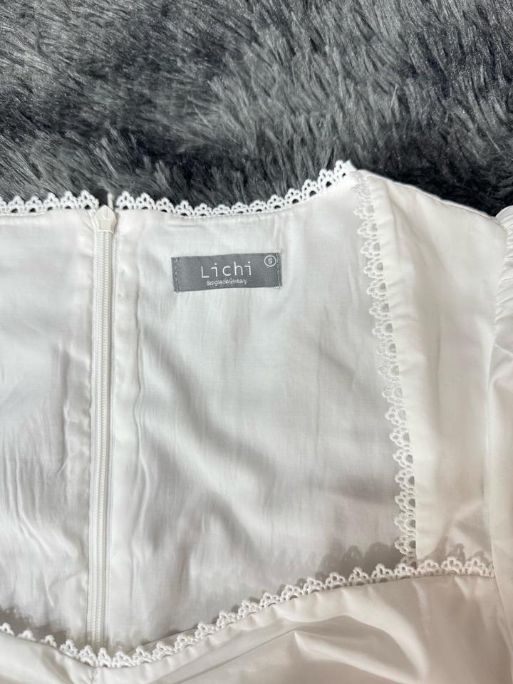 Платье белое Lichi