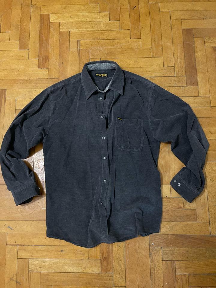Вельвет рубашка Wrangler
